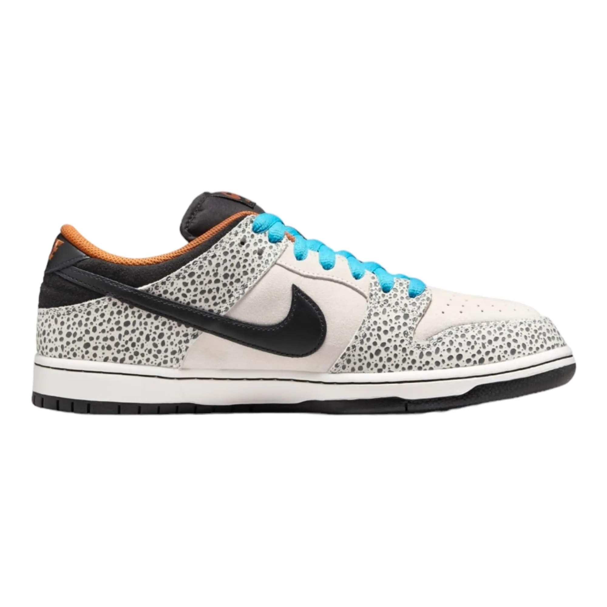 Nike Dunk Low Retro Phantom Black Black Monarch, 40.5 EU - immagine 2