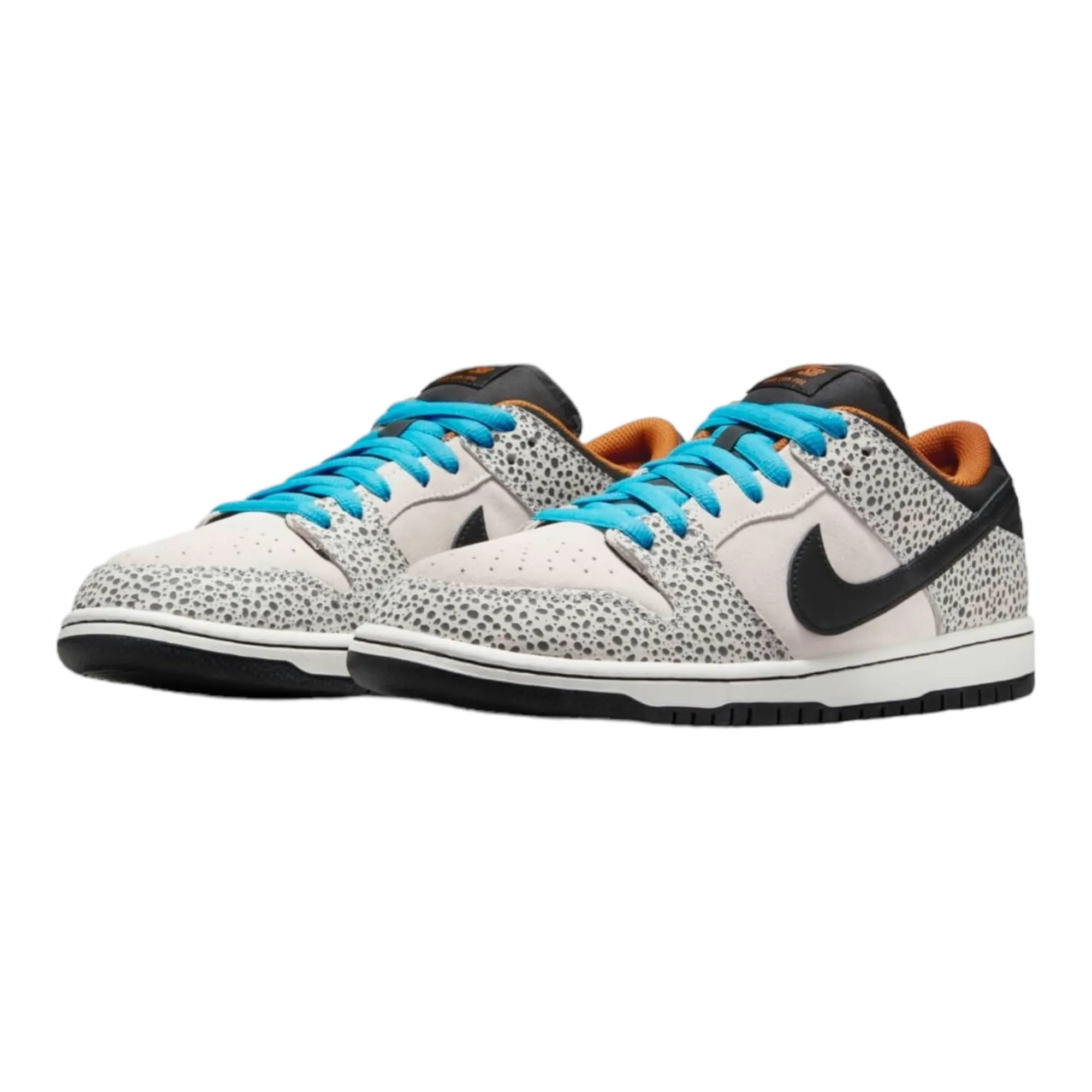 Nike Dunk Low Retro Phantom Black Black Monarch, 40.5 EU - immagine 3