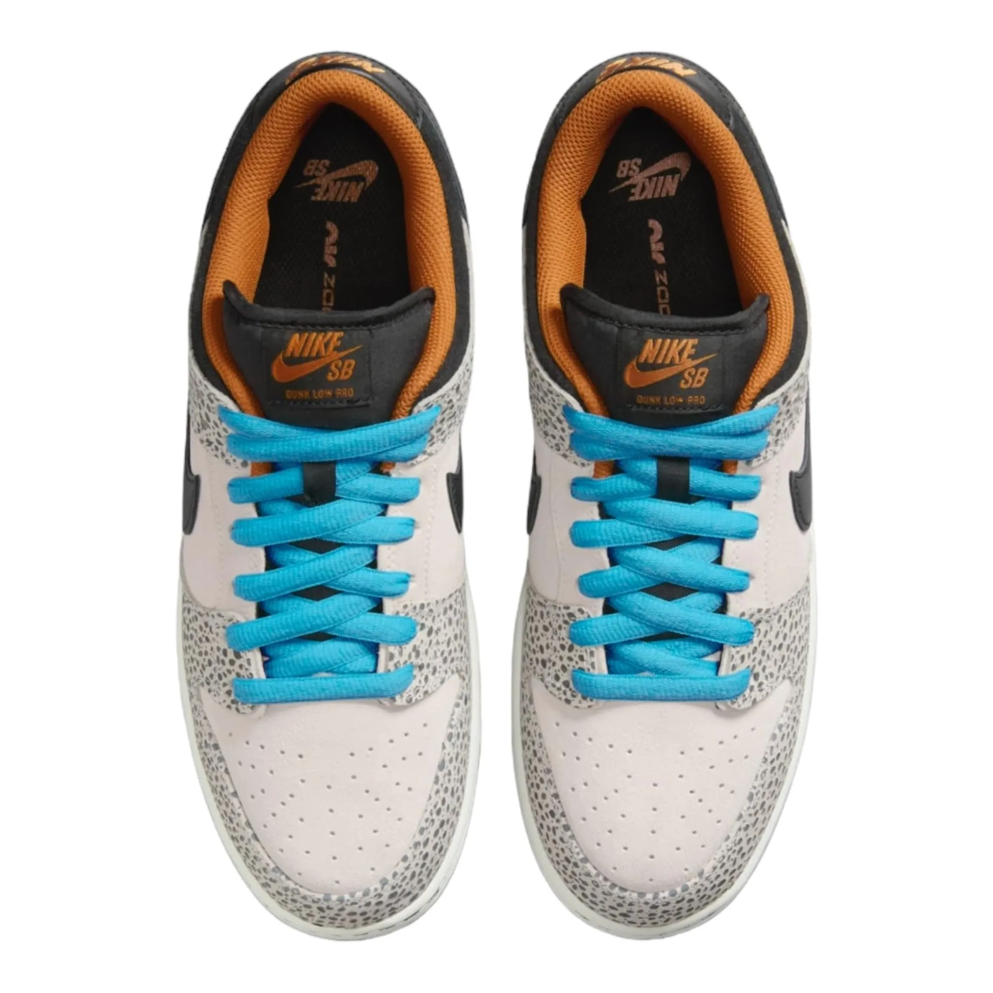 Nike Dunk Low Retro Phantom Black Black Monarch, 40.5 EU - immagine 4
