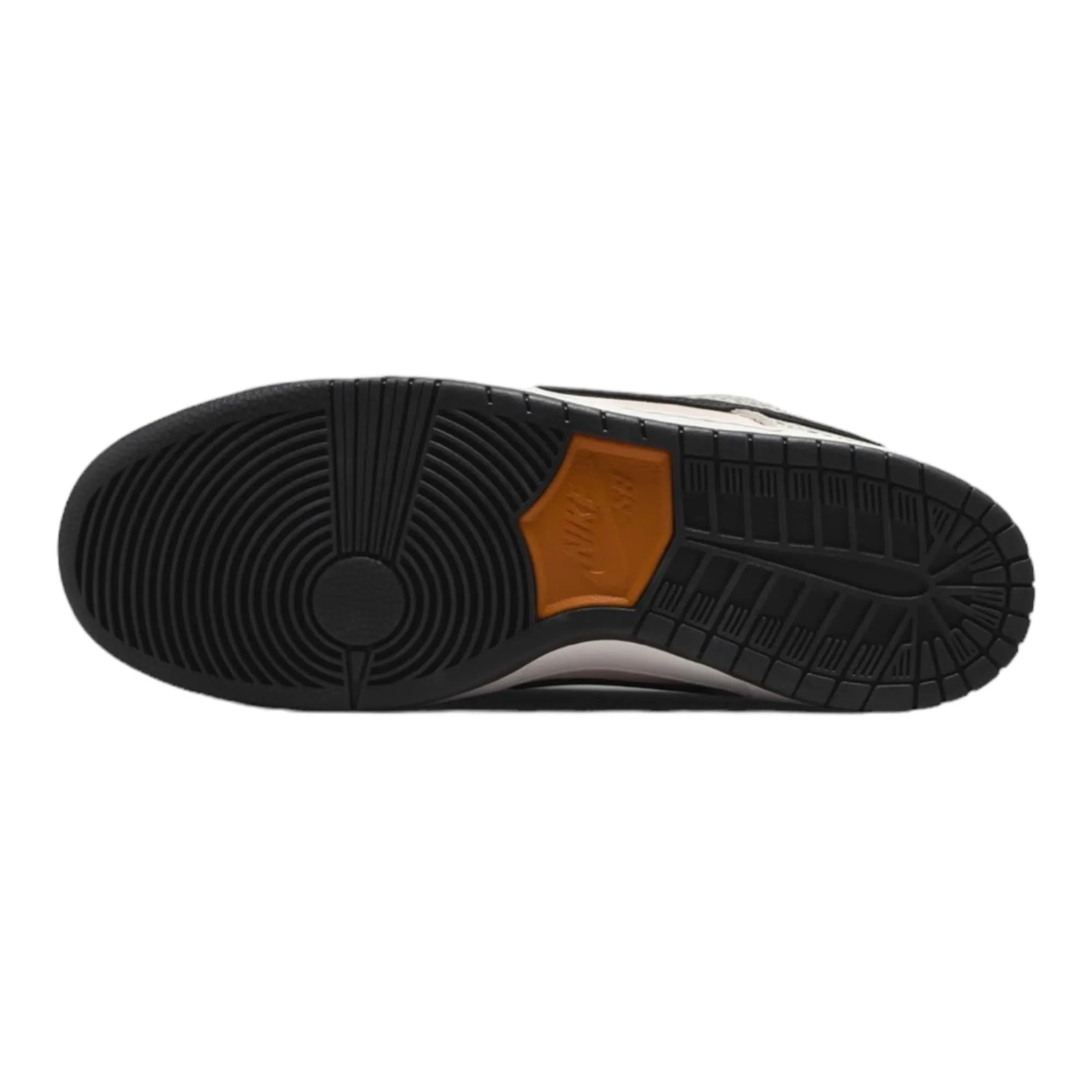 Nike Dunk Low Retro Phantom Black Black Monarch, 40.5 EU - immagine 6