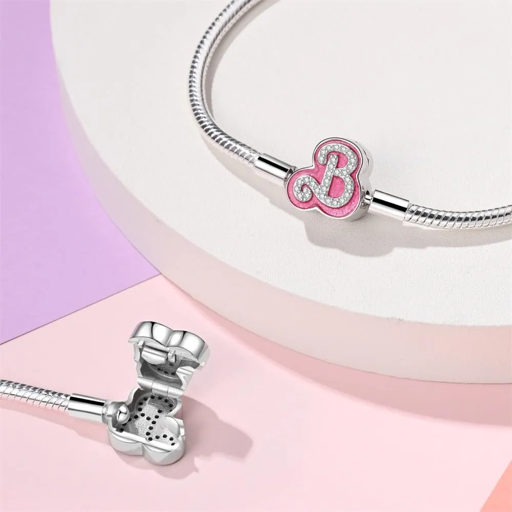 KUNSIR Bracciale Snake in Argento Sterling 925 per Ciondoli, Compatibile con Pandora, 20cm - immagine 2