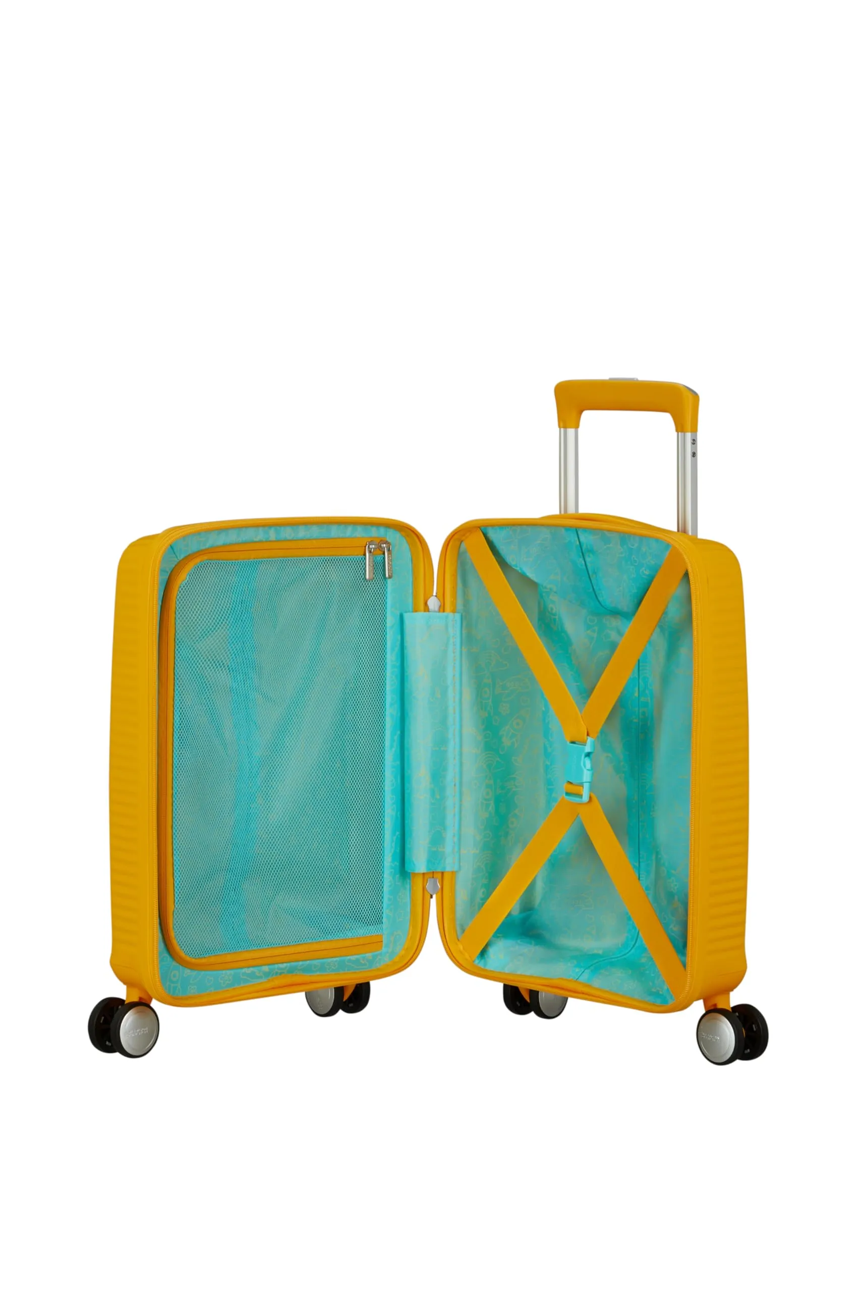 American Tourister Soundbox Mini Kids Trolley, 47 cm - immagine 5