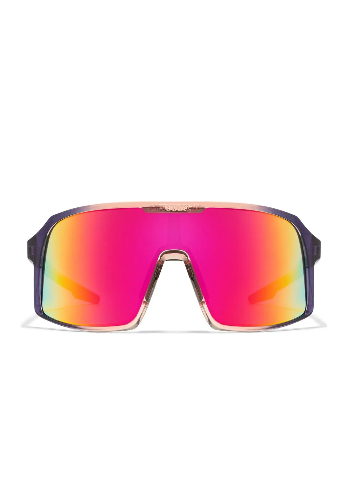 D.Franklin Occhiali da sole unisex Modello Wind - immagine 2