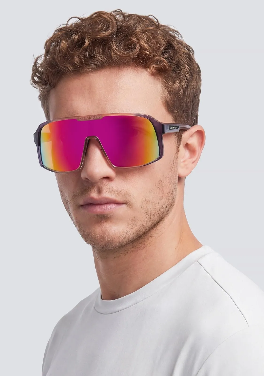 D.Franklin Occhiali da sole unisex Modello Wind - immagine 3