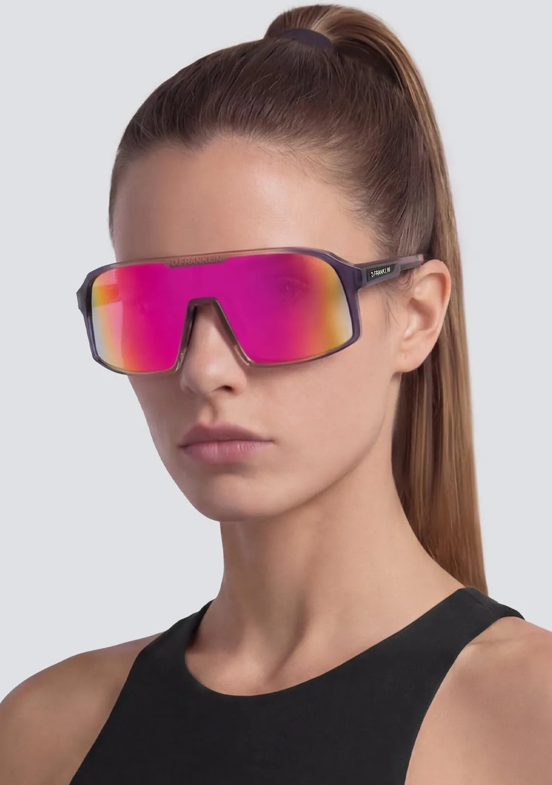 D.Franklin Occhiali da sole unisex Modello Wind - immagine 4