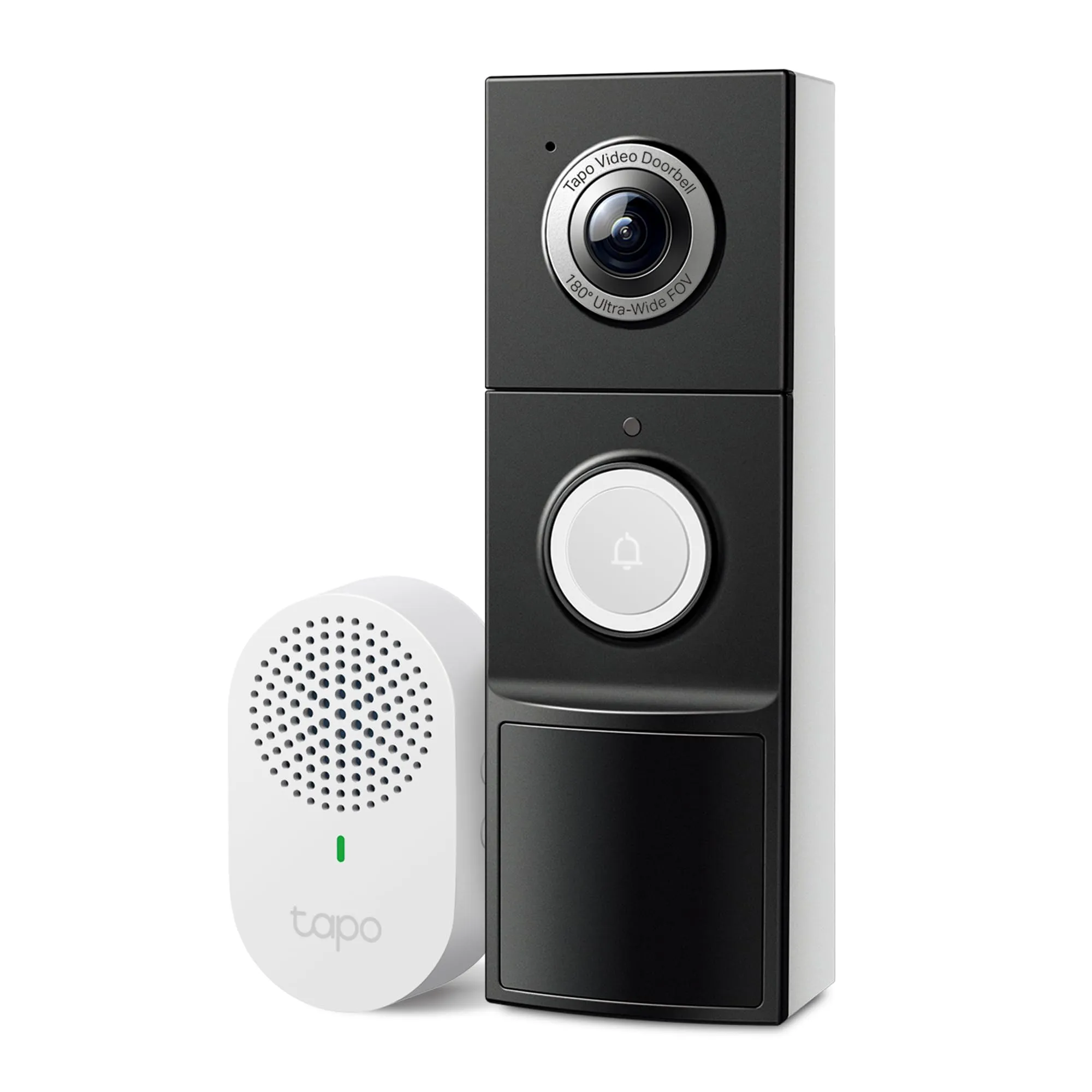 Tapo D235 Videocitofono WiFi 2K 5MP Batteria Campo Visivo 180° - immagine 4