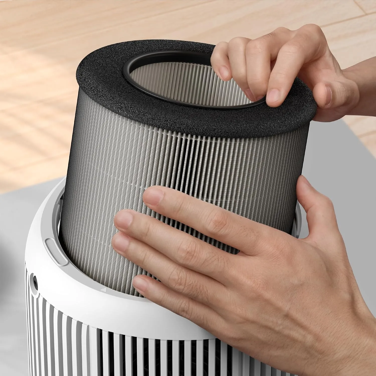 Philips Filtro HEPA NanoProtect FY0900/30 per Purificatore d'Aria Serie 800/900 - immagine 2