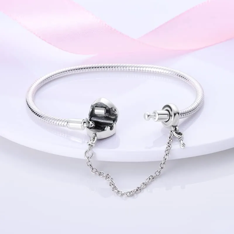 KUNSIR Moments Bracciale Donna in Argento Sterling 925 Snake, Compatibile con Pandora, 17cm - immagine 2