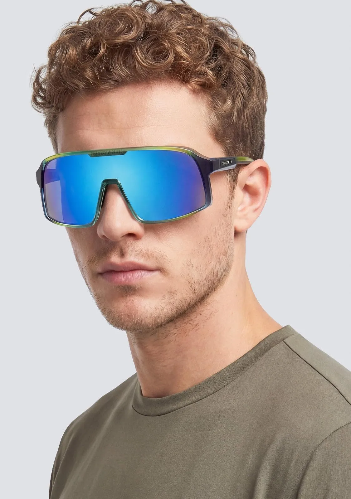 D.Franklin Occhiali da sole unisex Modello Wind - immagine 3