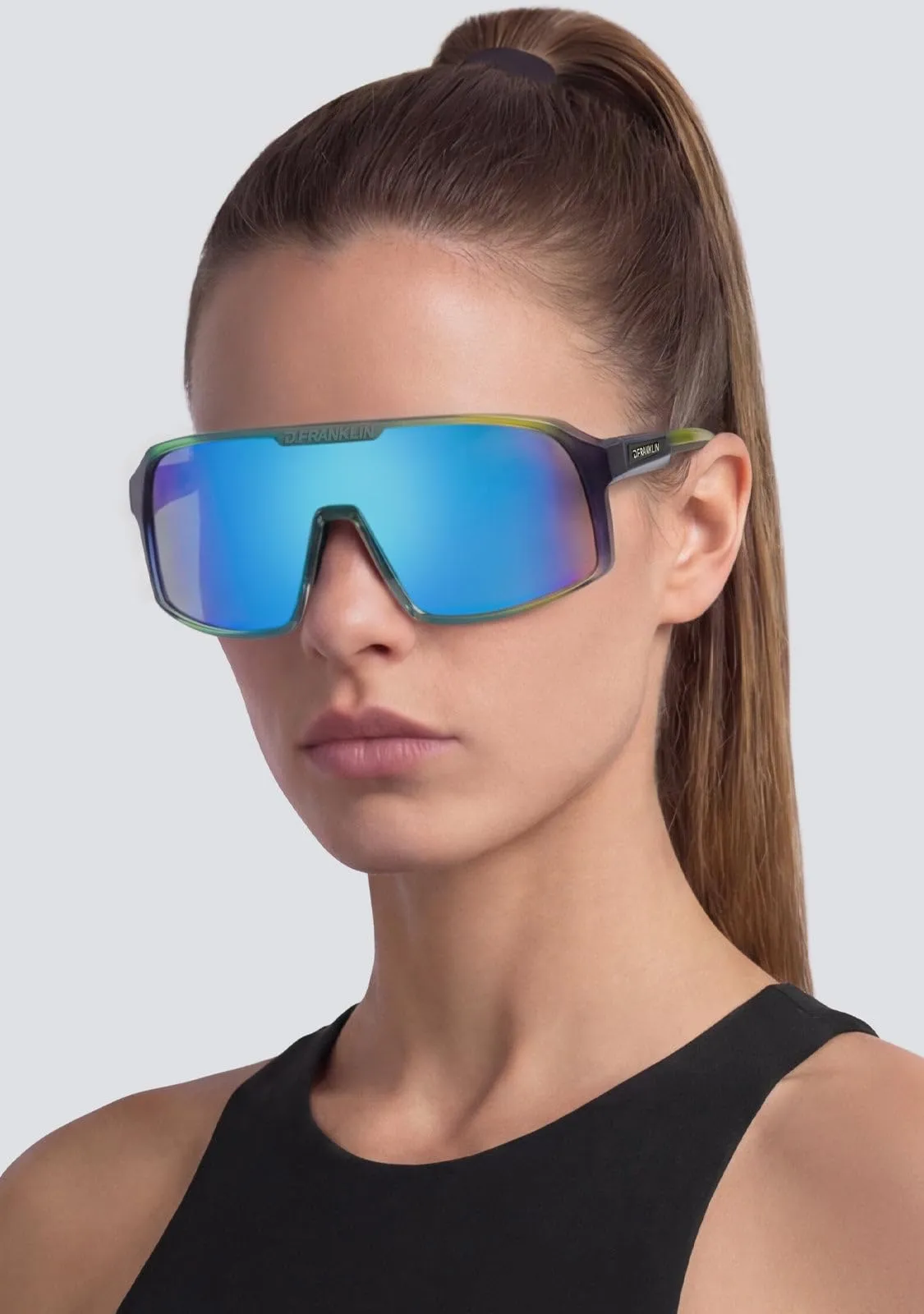 D.Franklin Occhiali da sole unisex Modello Wind - immagine 4