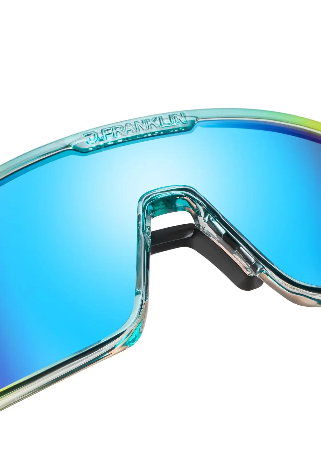 D.Franklin Occhiali da sole unisex Modello Wind - immagine 6