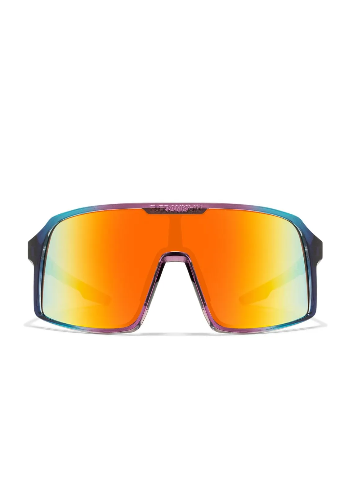 D.Franklin Occhiali da sole unisex Modello Wind - immagine 2