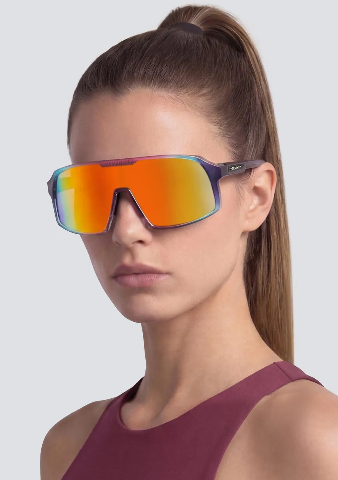 D.Franklin Occhiali da sole unisex Modello Wind - immagine 4