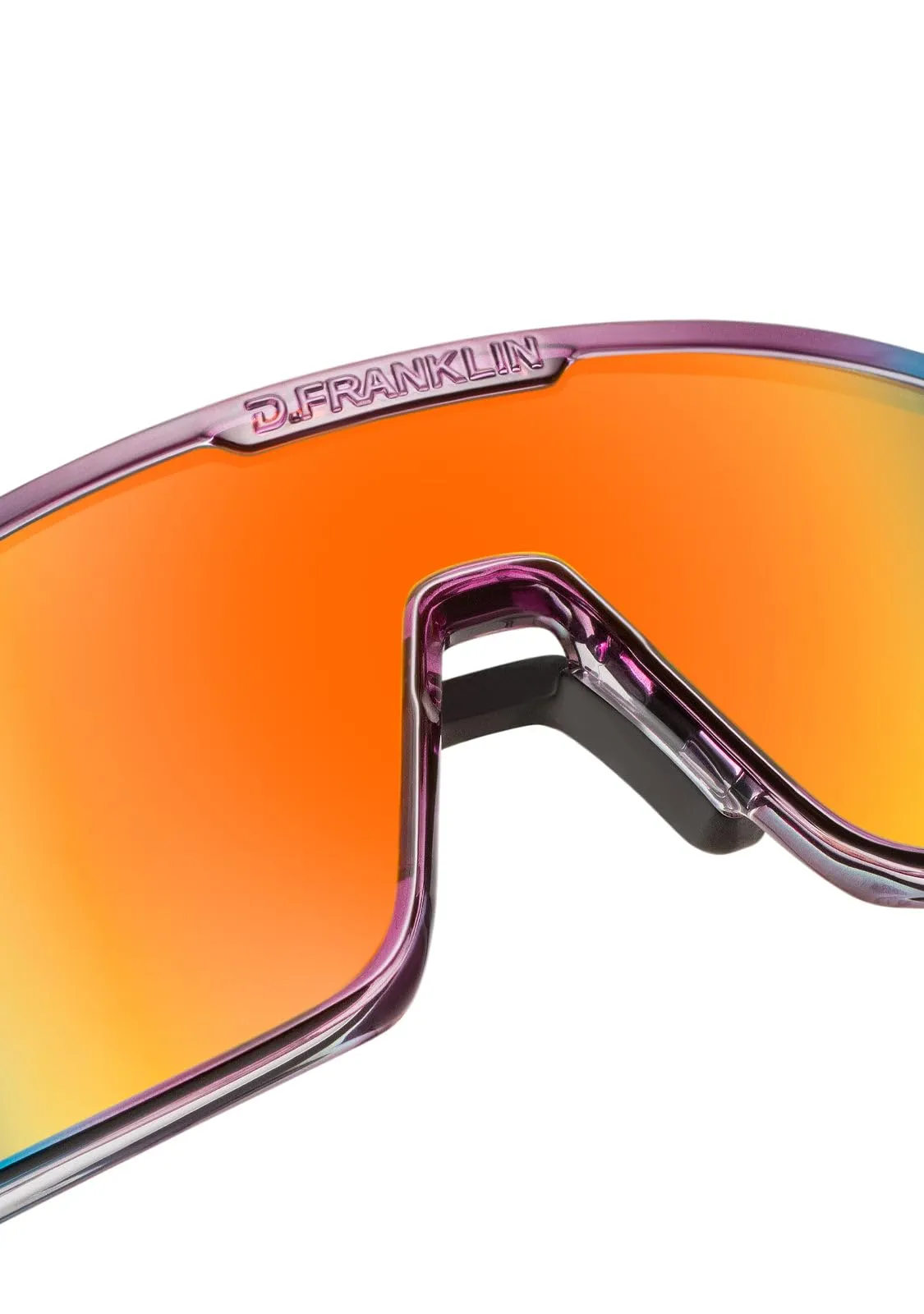 D.Franklin Occhiali da sole unisex Modello Wind - immagine 6