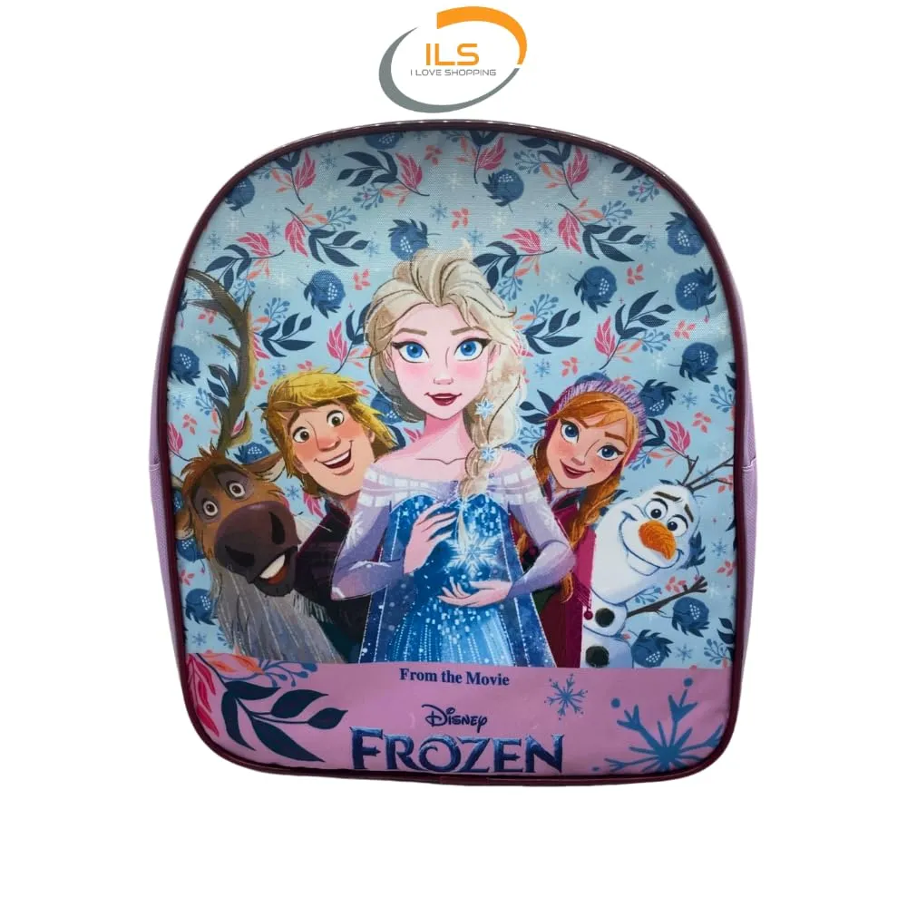 ILS I Love Shopping Frozen 2 Zaino Bambini 2-5 Anni, 31 x 25 x 11 cm - immagine 4