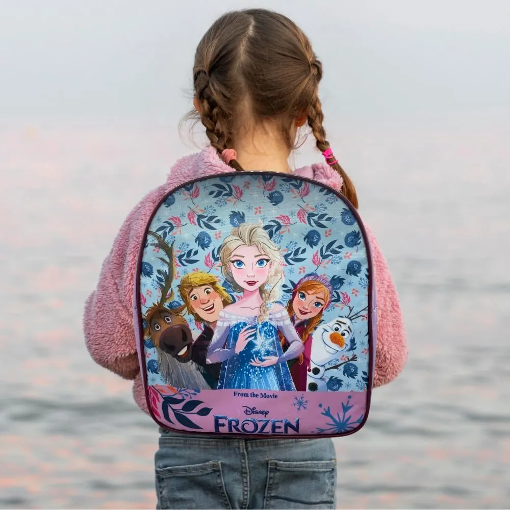ILS I Love Shopping Frozen 2 Zaino Bambini 2-5 Anni, 31 x 25 x 11 cm - immagine 5