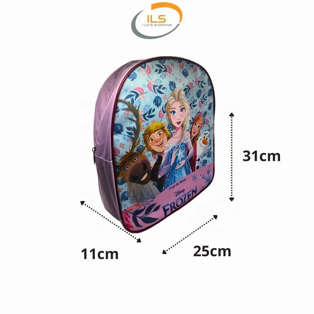 ILS I Love Shopping Frozen 2 Zaino Bambini 2-5 Anni, 31 x 25 x 11 cm - immagine 6