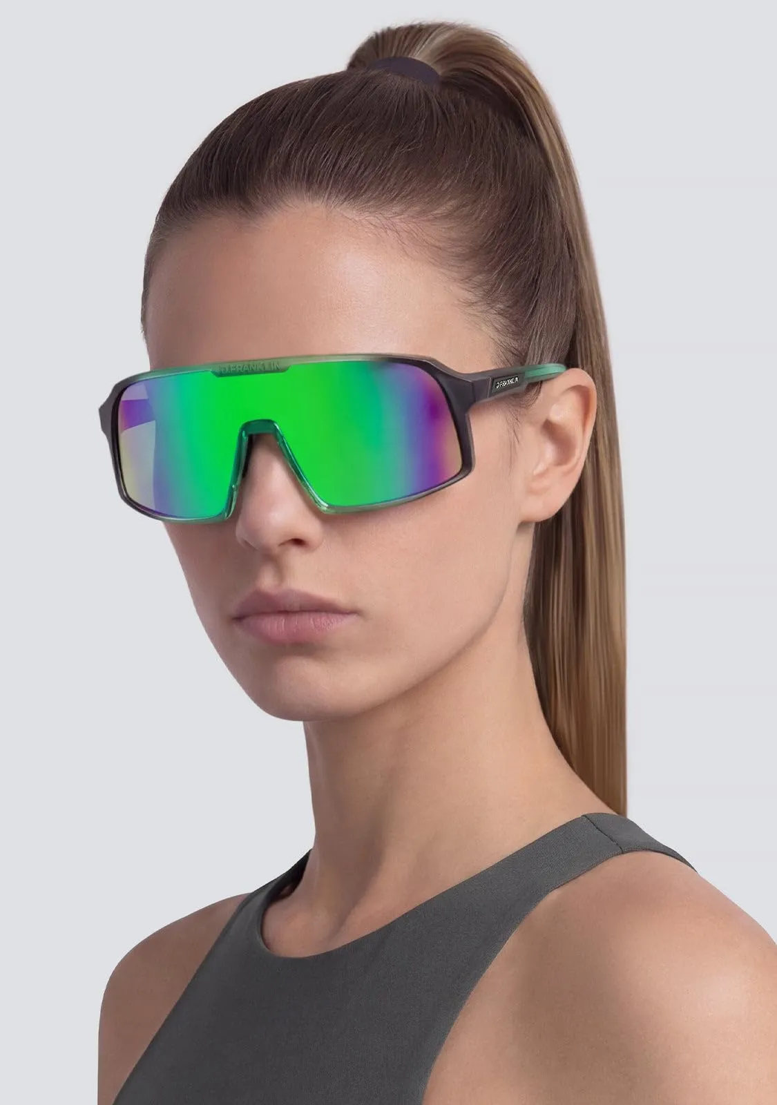 D.Franklin Occhiali da sole unisex Modello Wind - immagine 3