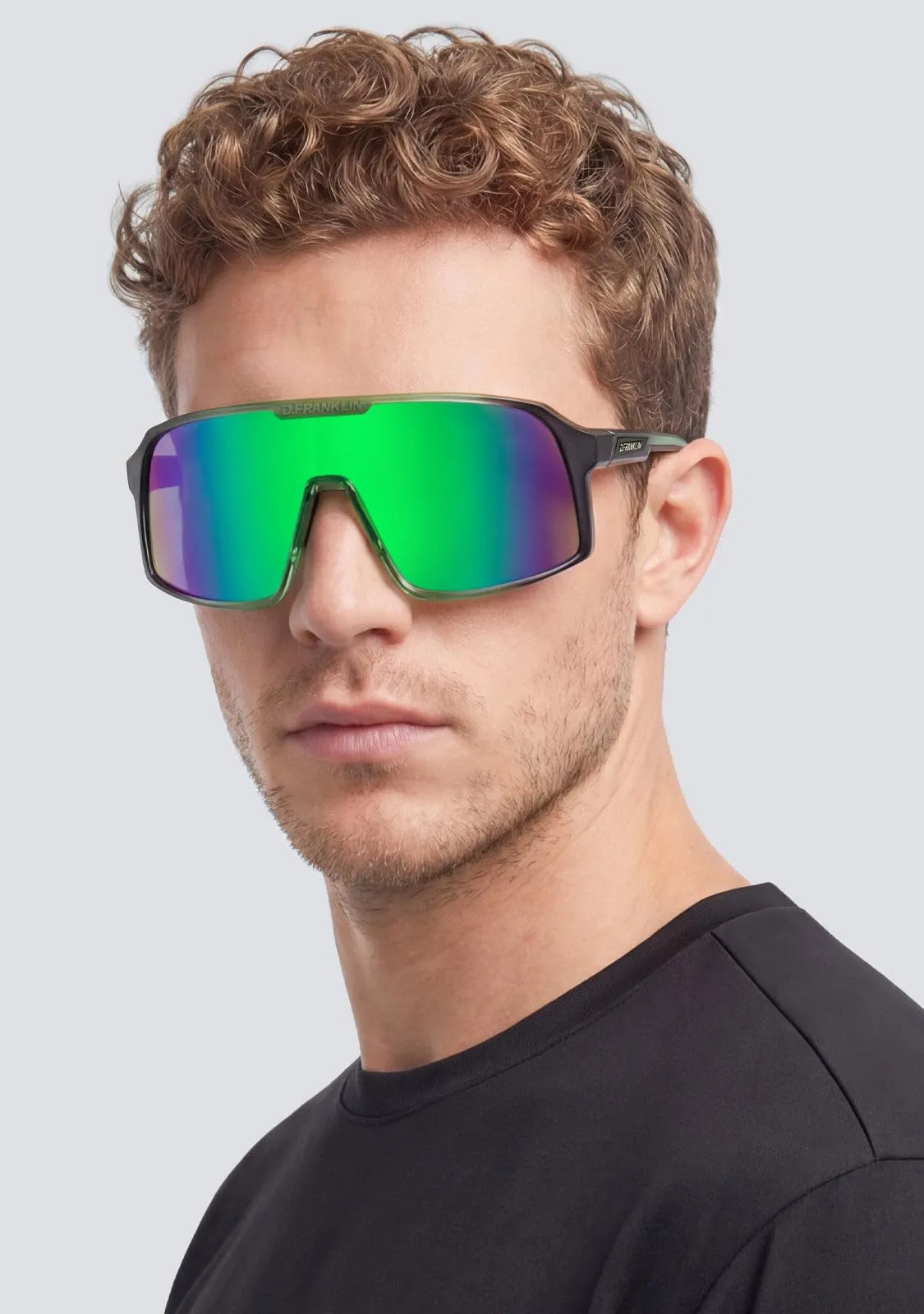 D.Franklin Occhiali da sole unisex Modello Wind - immagine 4