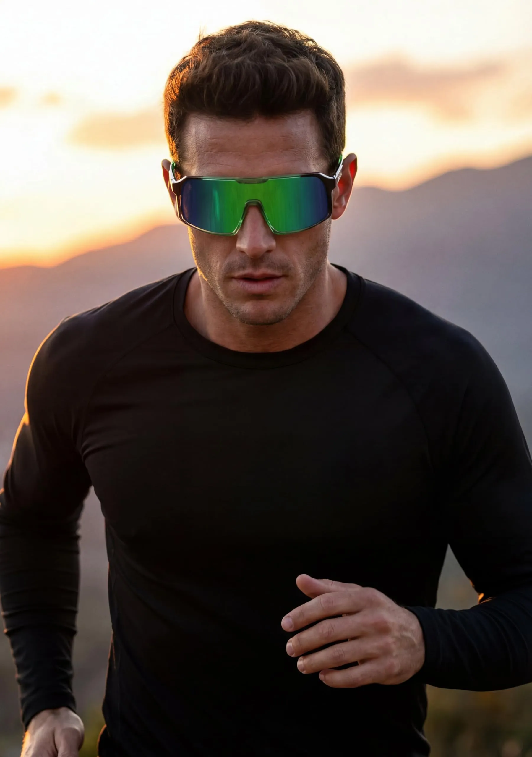 D.Franklin Occhiali da sole unisex Modello Wind - immagine 5