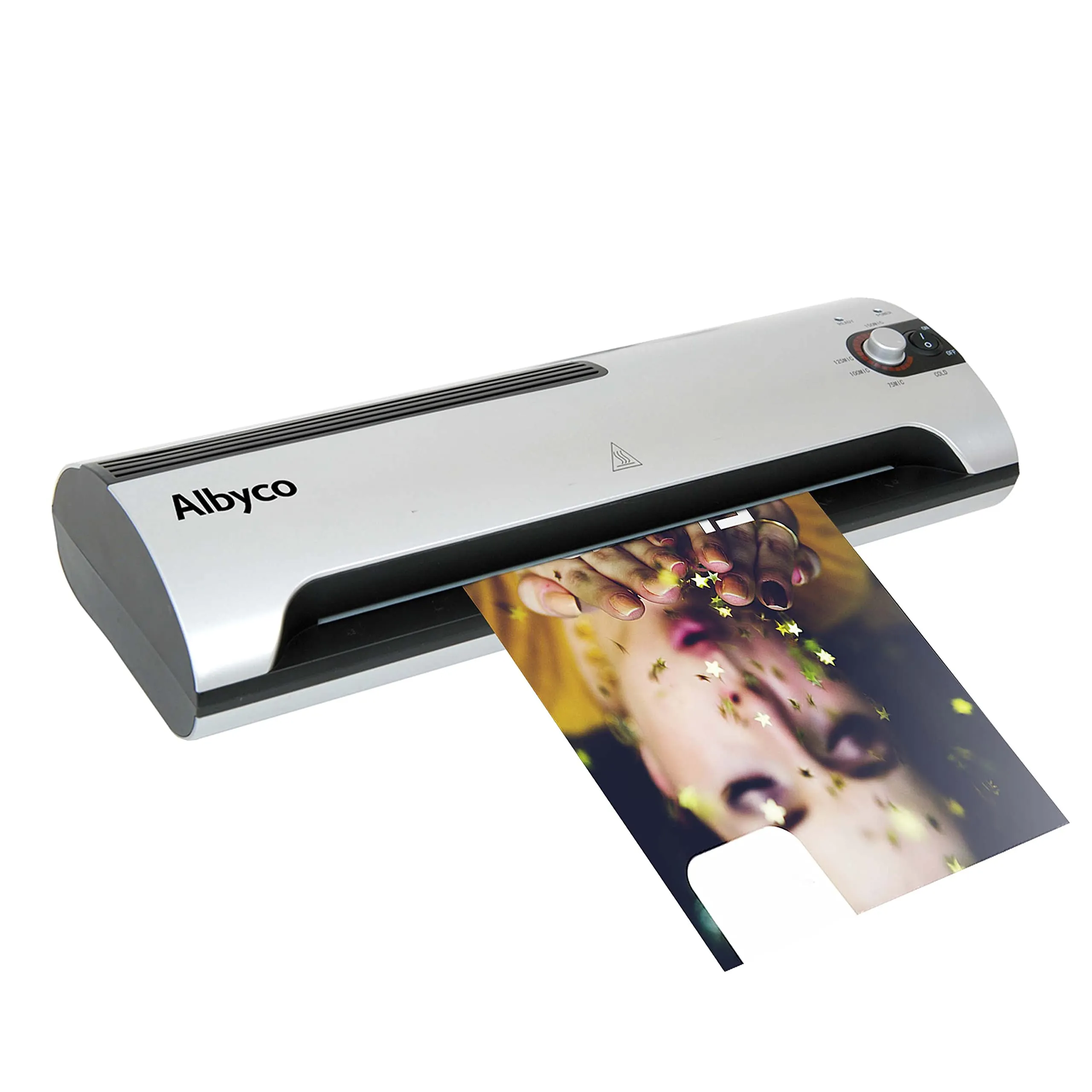 Albyco Buste per Plastificazione A4 125 Micron Brillanti, 100 Pezzi - immagine 6