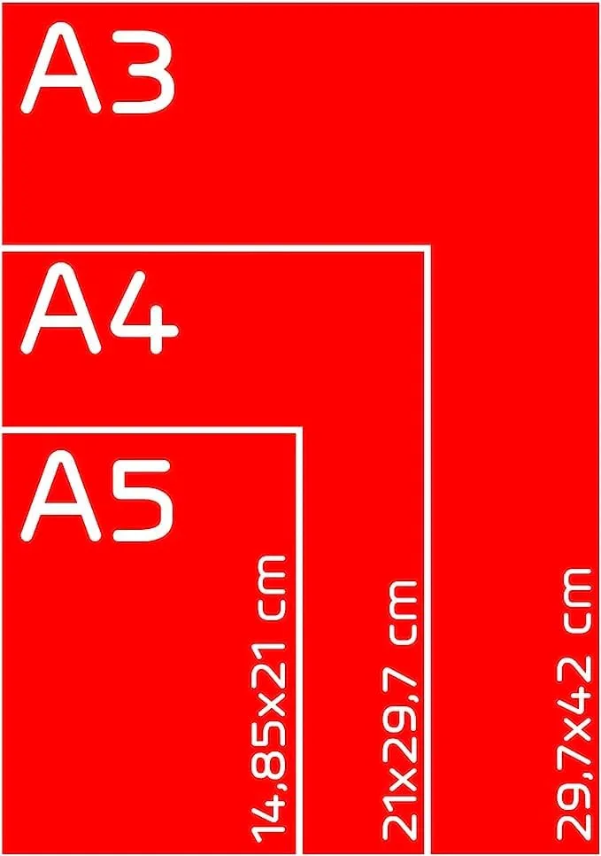 Albyco Buste per Plastificazione A4 125 Micron Brillanti, 100 Pezzi - immagine 7