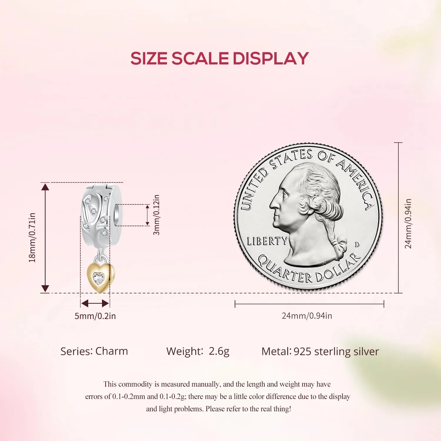NINGAN 925 Argento Sterling Charm Albero Della Vita Clip Bead - immagine 7