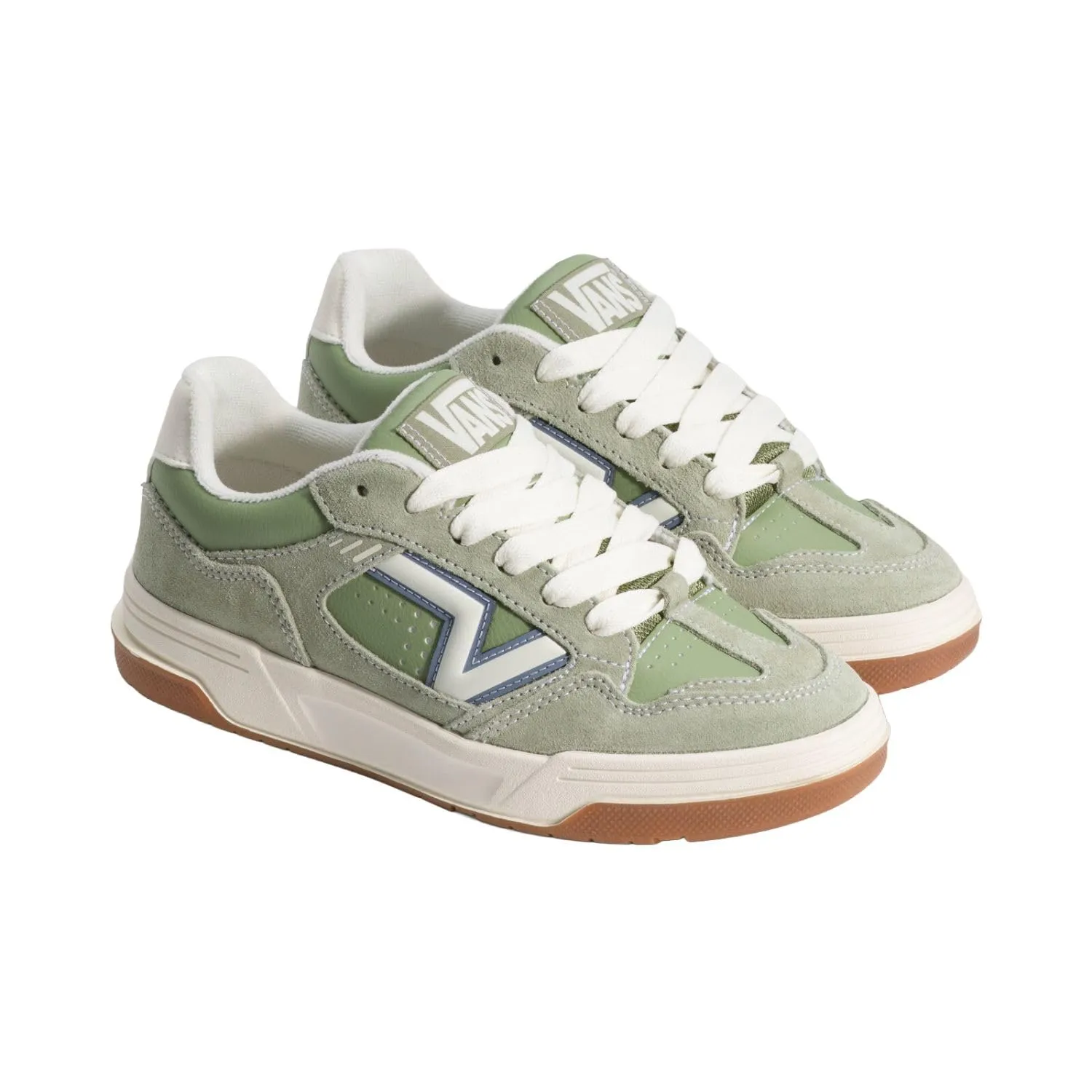 Vans Knu Skool Verde Pelle scamosciata - immagine 1