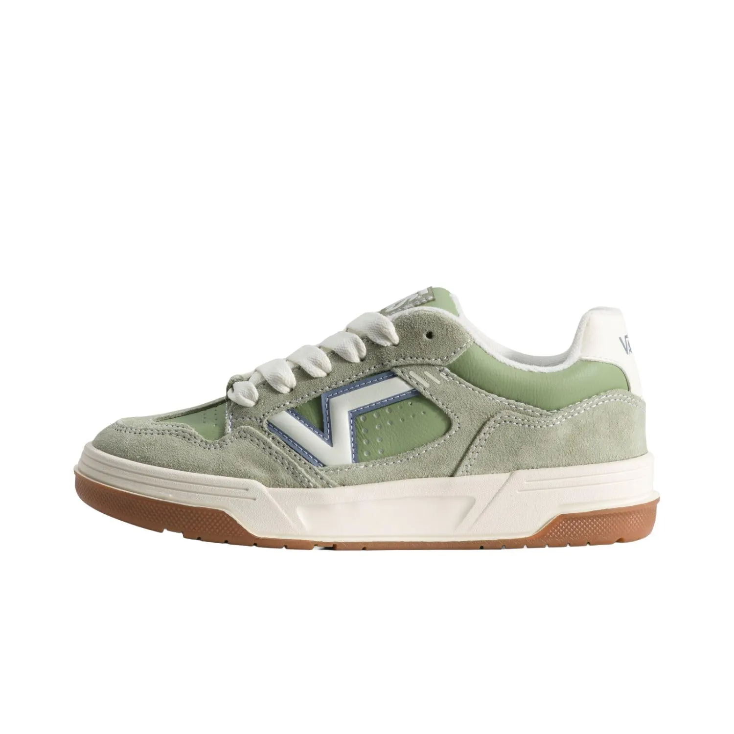 Vans Knu Skool Verde Pelle scamosciata - immagine 2