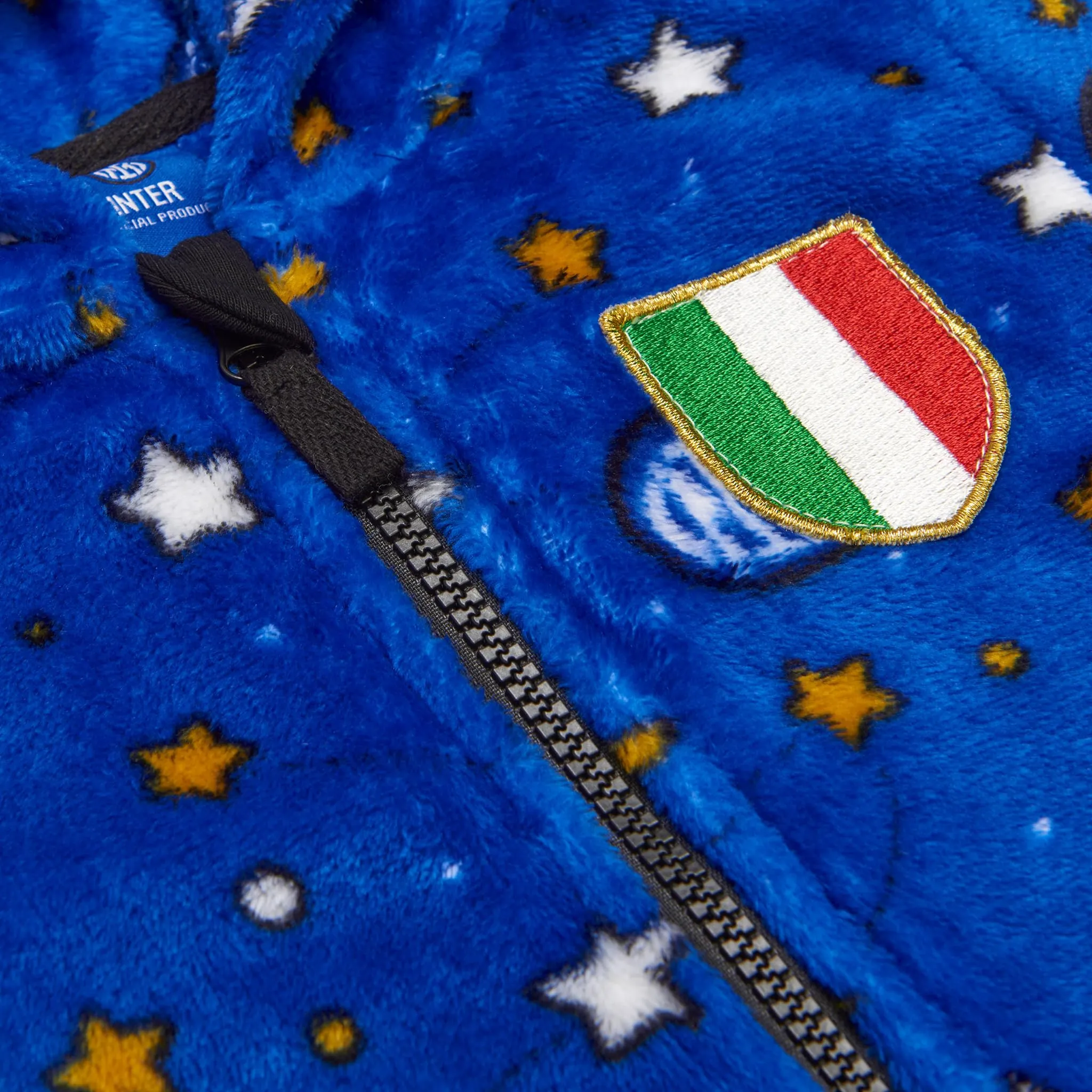 Inter Tuta Jumpsuit Neonato Stelle Scudetto 24 mesi - immagine 3