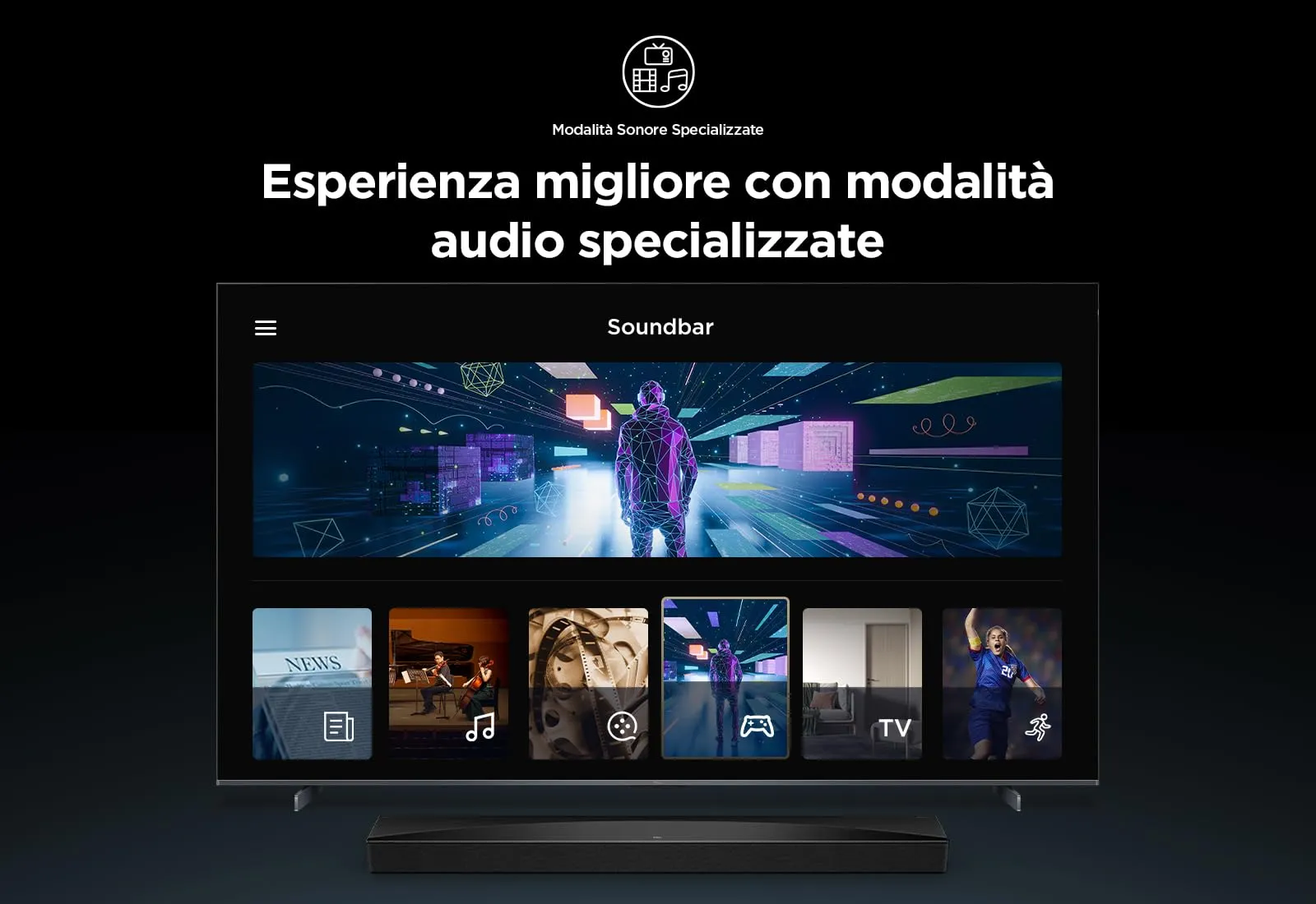 TCL Q75H 5.1.2 Channel Soundbar with Wireless Subwoofer, 620W, Dolby Atmos, DTS:X, HDMI eARC, Bluetooth 5.1 - immagine 10