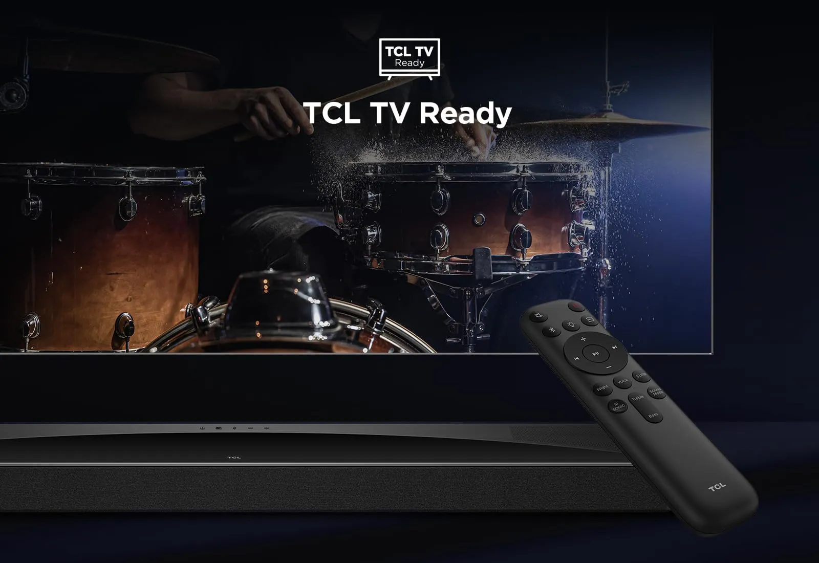 TCL Q75H 5.1.2 Channel Soundbar with Wireless Subwoofer, 620W, Dolby Atmos, DTS:X, HDMI eARC, Bluetooth 5.1 - immagine 13