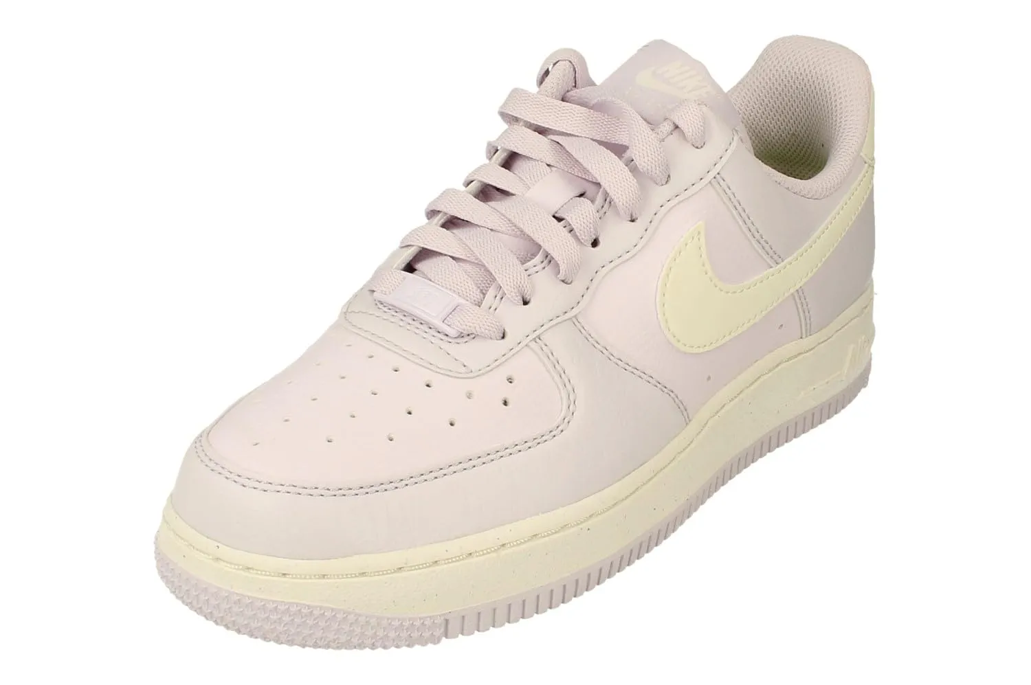 Nike Air Force 1 '07 Next Nature Women's DV3808-500 Barely Grape/Sail-Volt-Black EU 41 - immagine 1