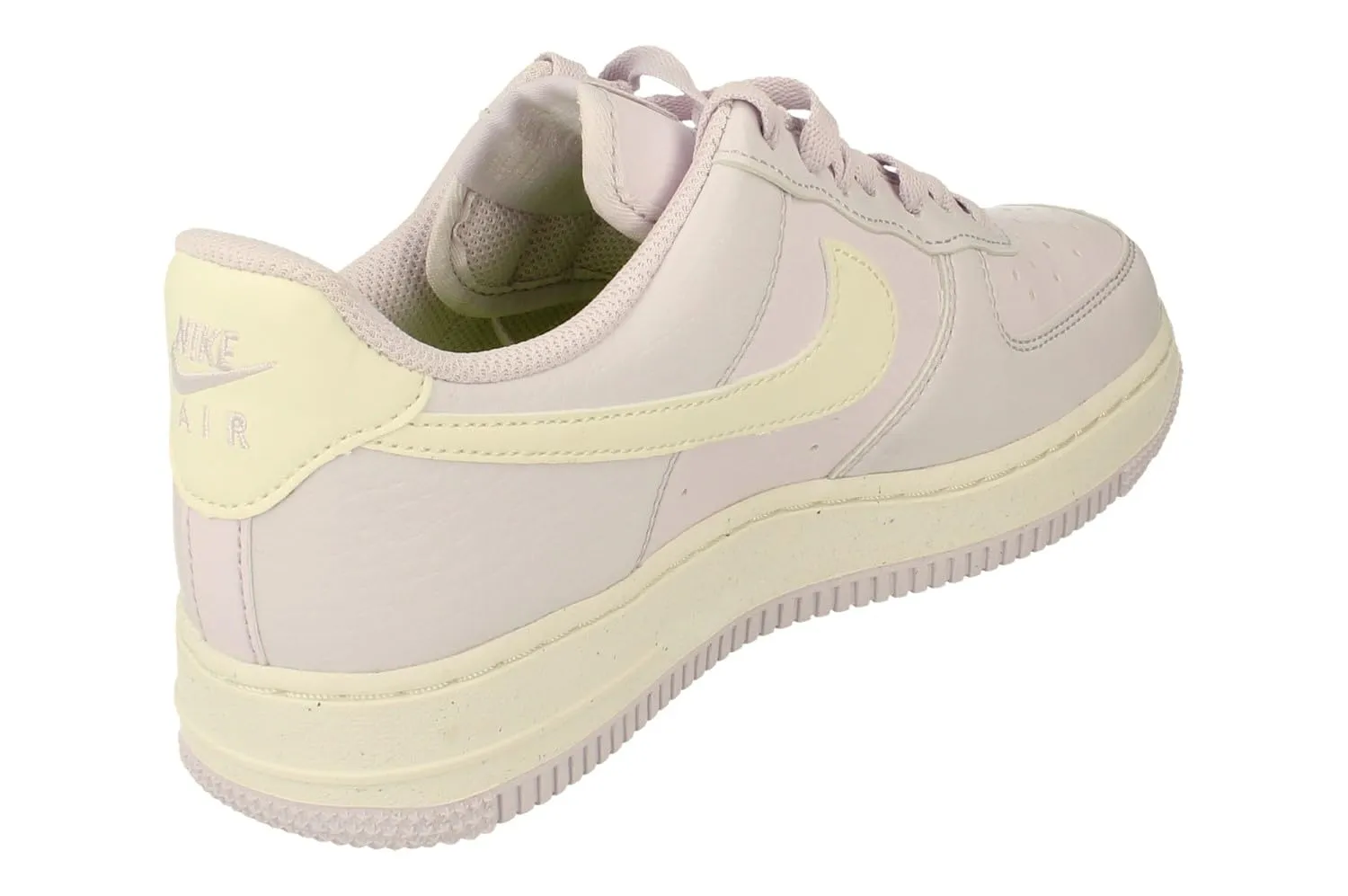 Nike Air Force 1 '07 Next Nature Women's DV3808-500 Barely Grape/Sail-Volt-Black EU 41 - immagine 3