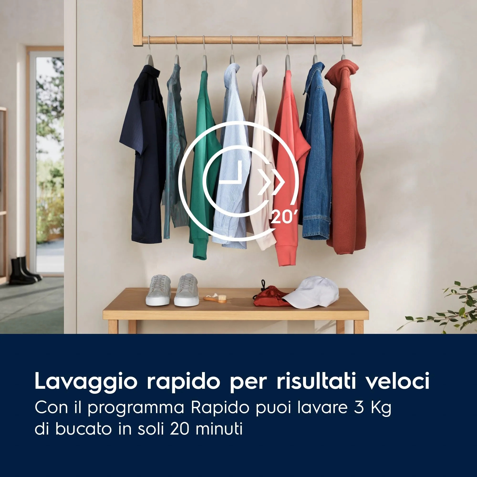Electrolux Serie 600 Lavatrice Carica Frontale 10 kg SensiCare EW6F210G - immagine 2