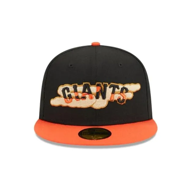New Era San Francisco Giants City Cap - Nero, 7.75 - immagine 2