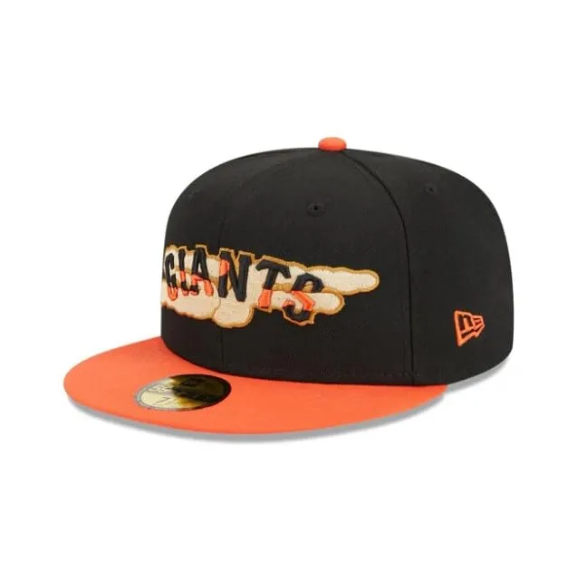 New Era San Francisco Giants City Cap - Nero, 7.75 - immagine 3