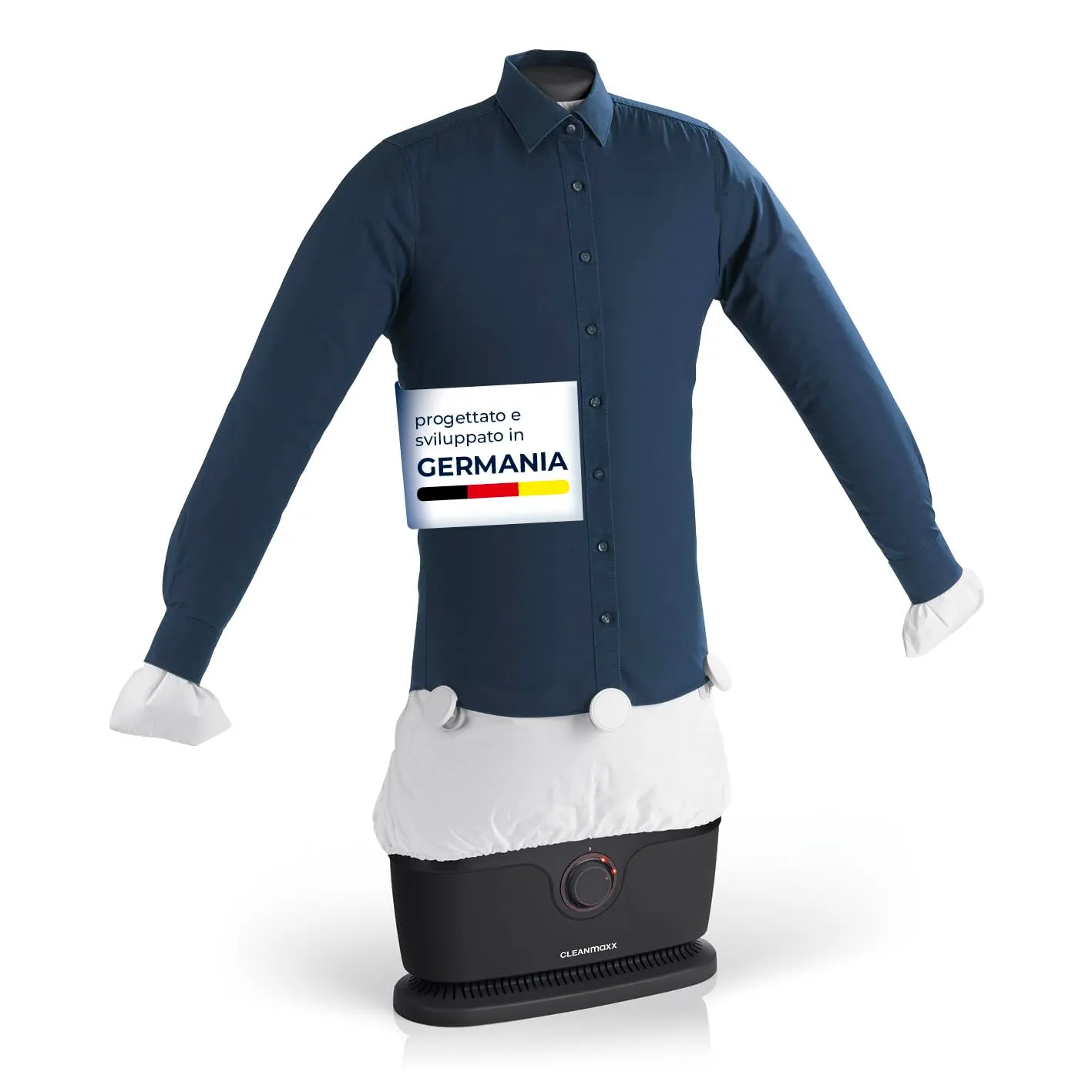 CLEANmaxx Ferro da stiro automatico per camicie Pro - immagine 1