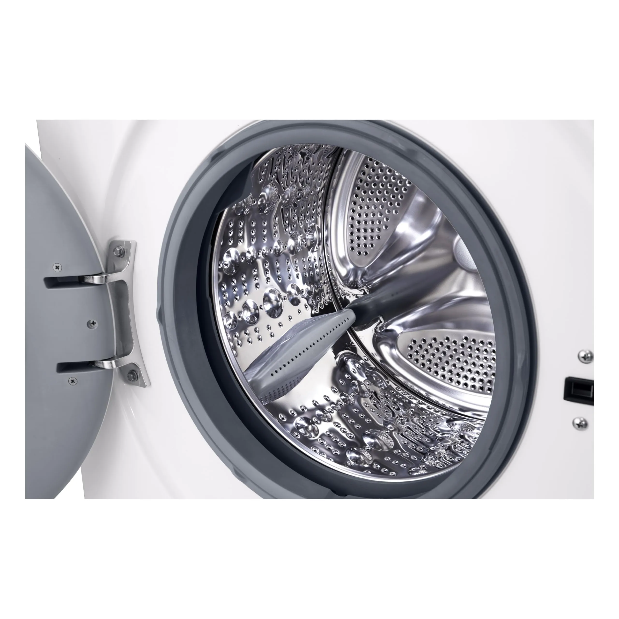 LG F4NX1008NWK Lavatrice 8 kg Carica Frontale Serie X1 Classe A 1400 giri Wi-Fi 6 Motion Direct Drive Steam Allergy Care Essence White - immagine 12