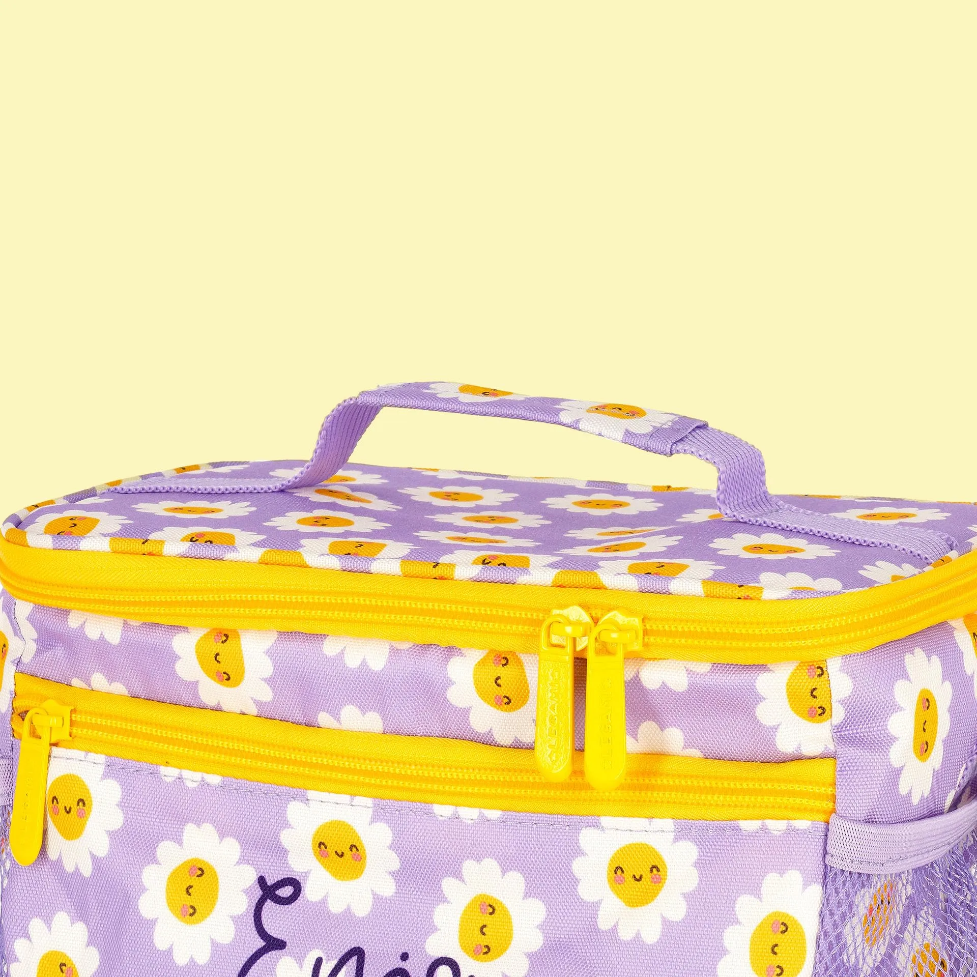 Legami Isolierte Lunch-Tasche Daisy, 7,7 Liter, 28 x 17 x 15 cm - immagine 4