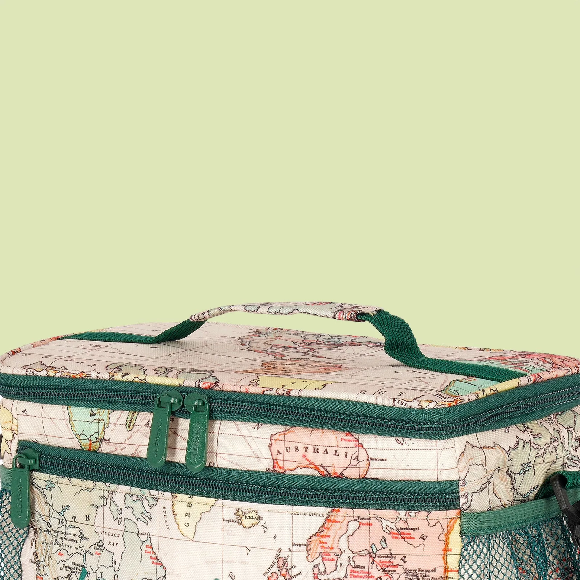 Legami Isolierte Lunch-Tasche Travel, 7,7 Liter, 28 x 17 x 15 cm - immagine 4