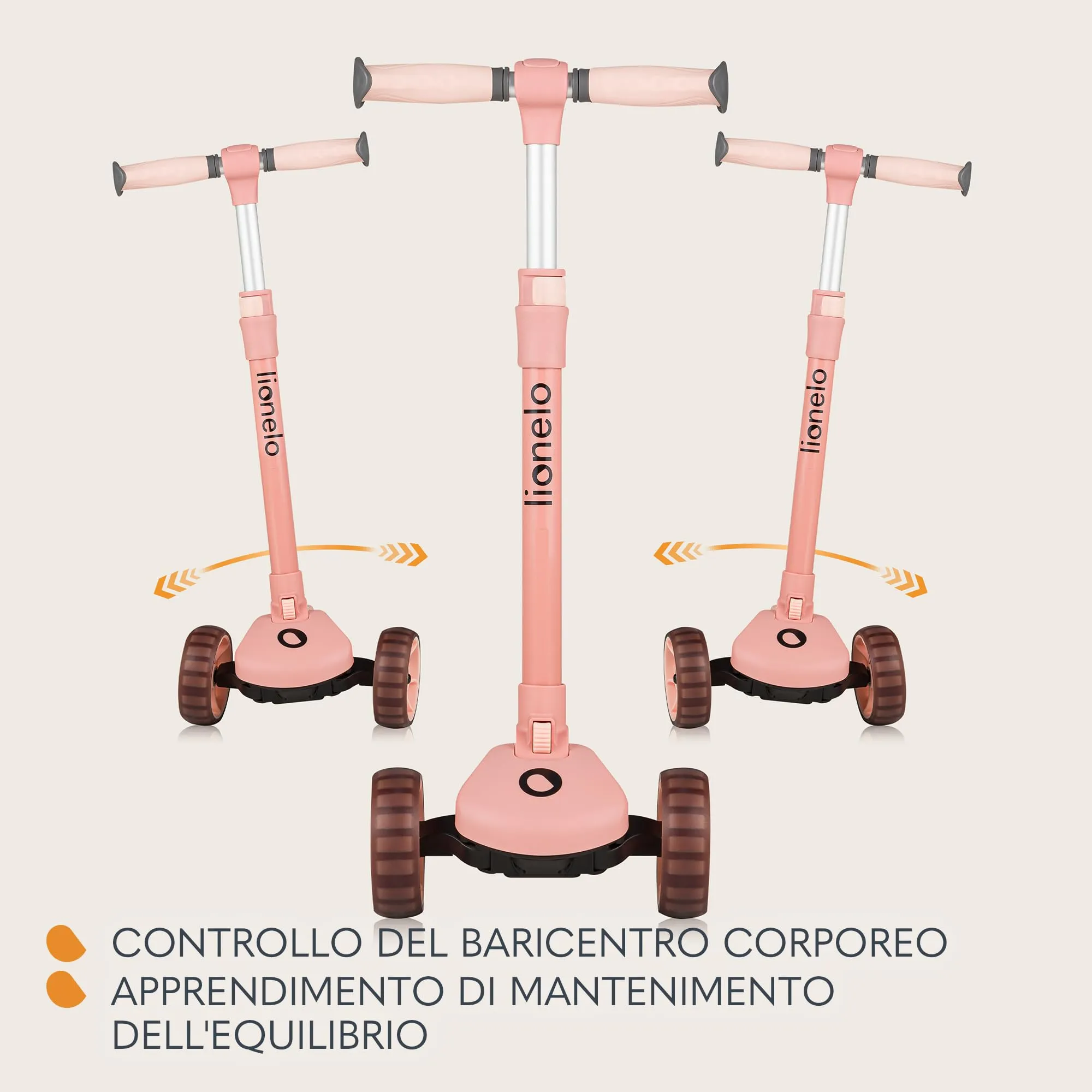 Lionelo Franky 2 in 1 Bicicletta e Monopattino per Bambini fino a 50 kg - immagine 4