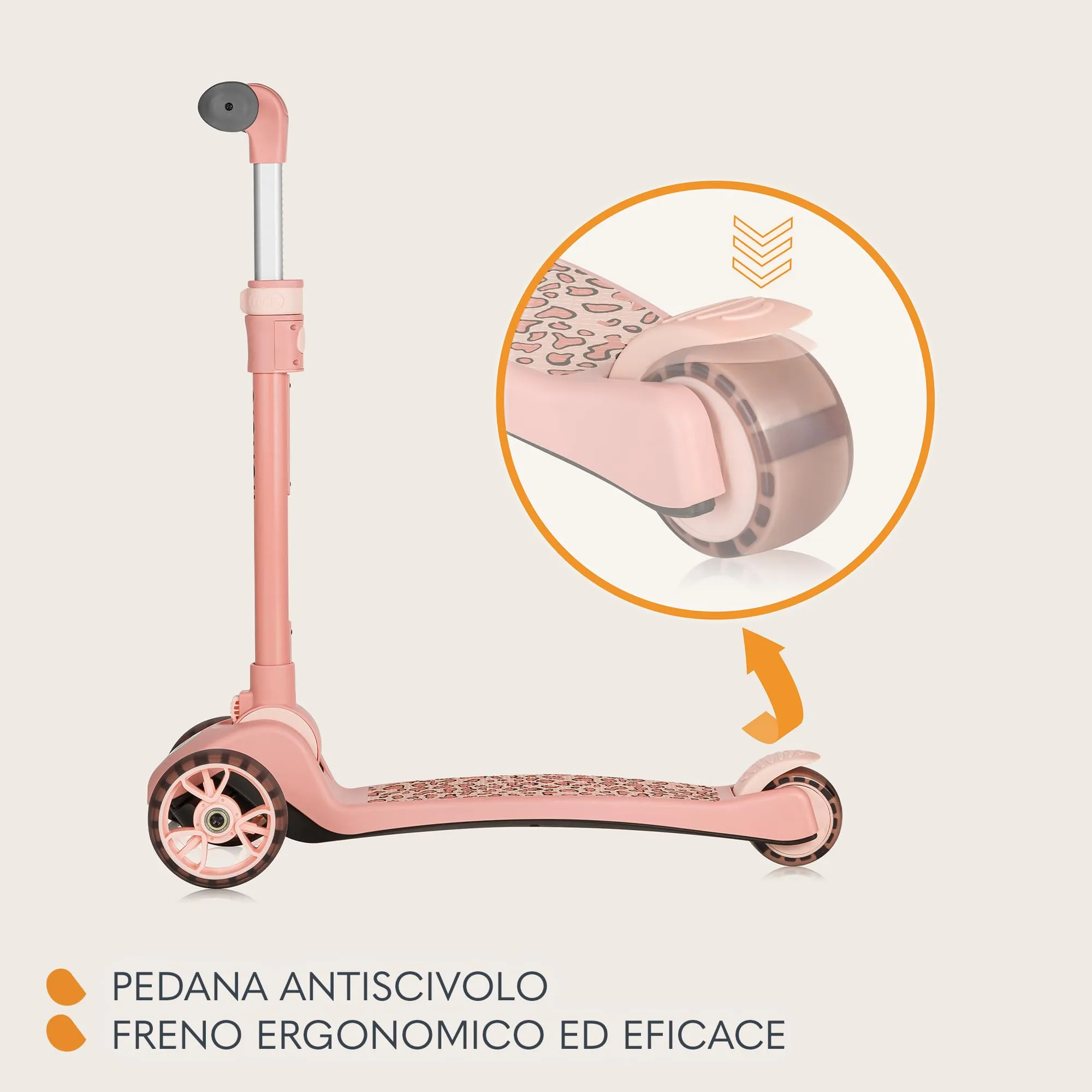 Lionelo Franky 2 in 1 Bicicletta e Monopattino per Bambini fino a 50 kg - immagine 7