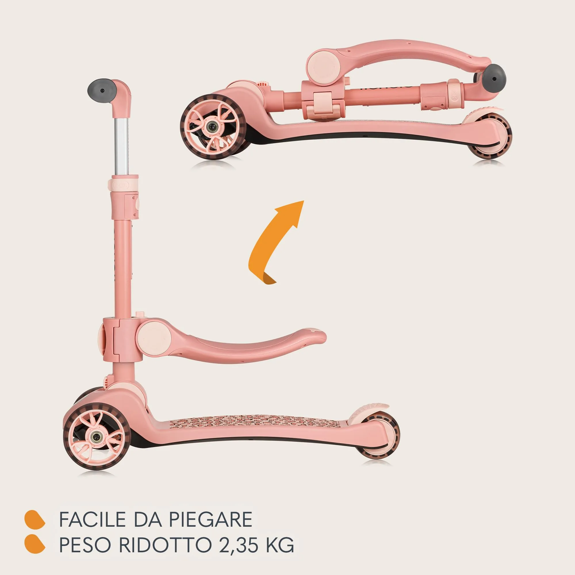 Lionelo Franky 2 in 1 Bicicletta e Monopattino per Bambini fino a 50 kg - immagine 8