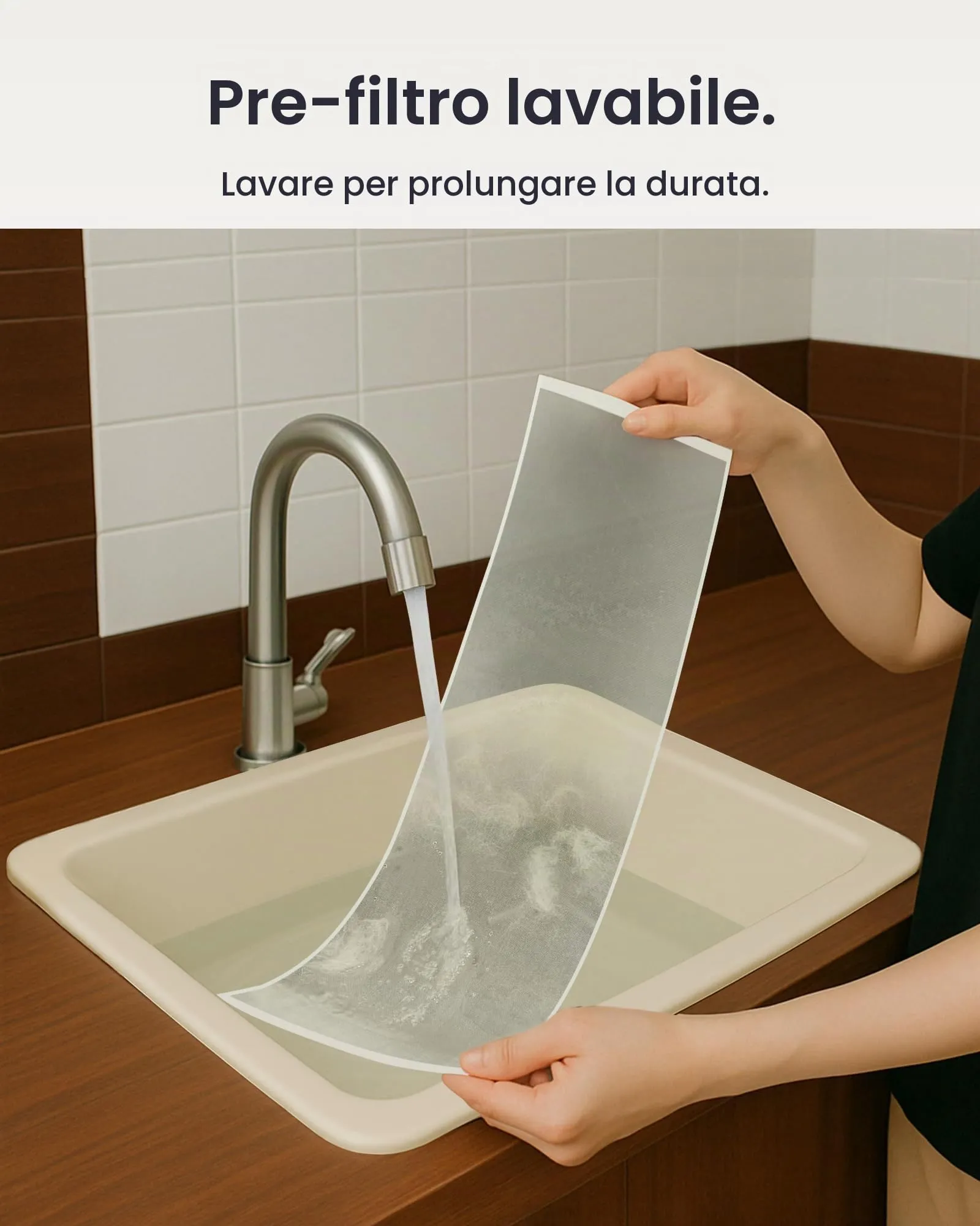 SwitchBot Purificatore d'aria con App, CADR 400m³/h, Filtro HEPA, Modalità Sonno 20dB, Bianco - immagine 7
