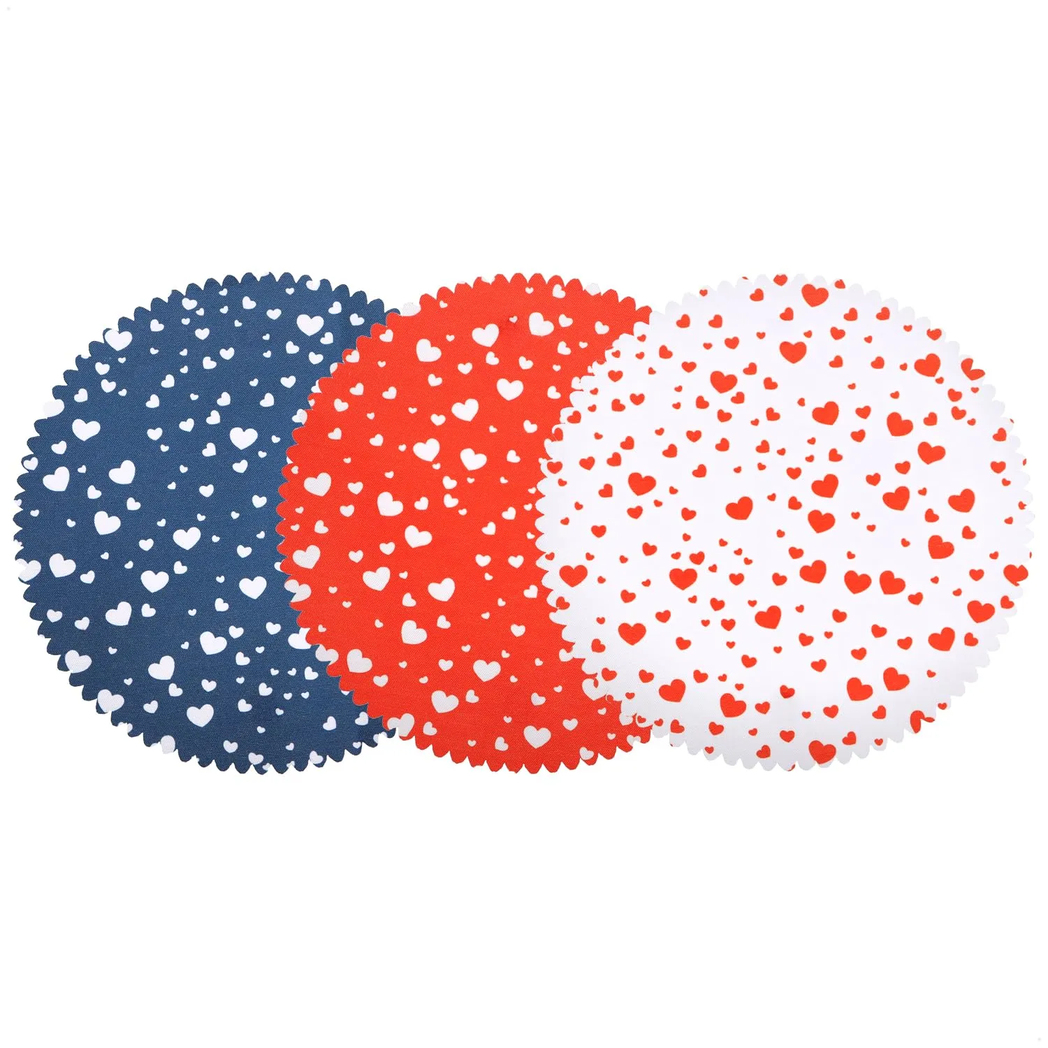 com-four Centrini decorativi per barattoli di conserva, 30 pezzi - immagine 3