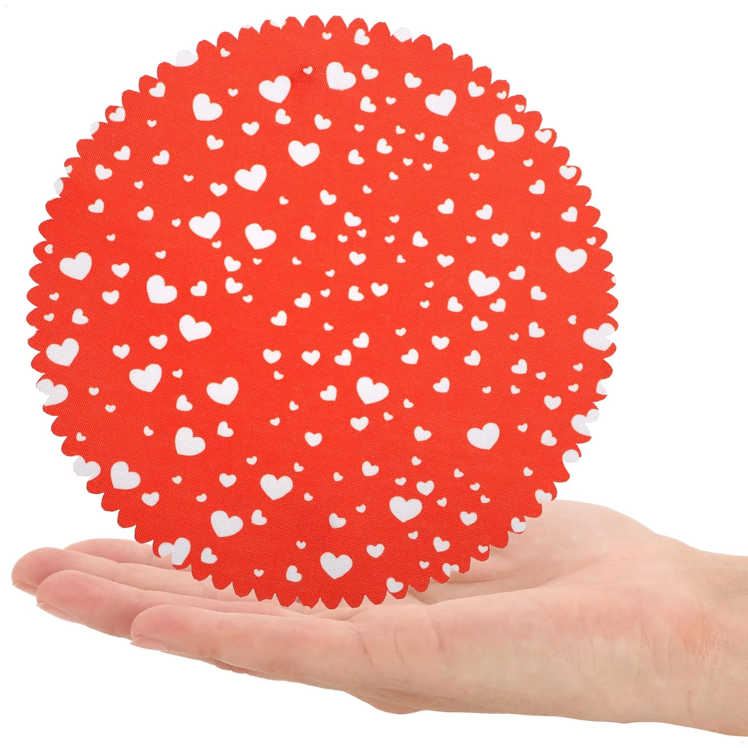 com-four Centrini decorativi per barattoli di conserva, 30 pezzi - immagine 5