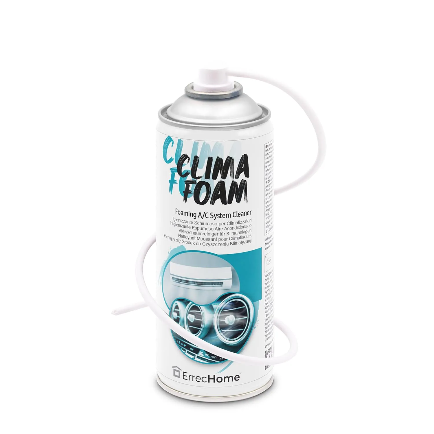 ErrecHome Clima Foam Pulitore Schiumoso per Climatizzatore, 400 mL - immagine 2