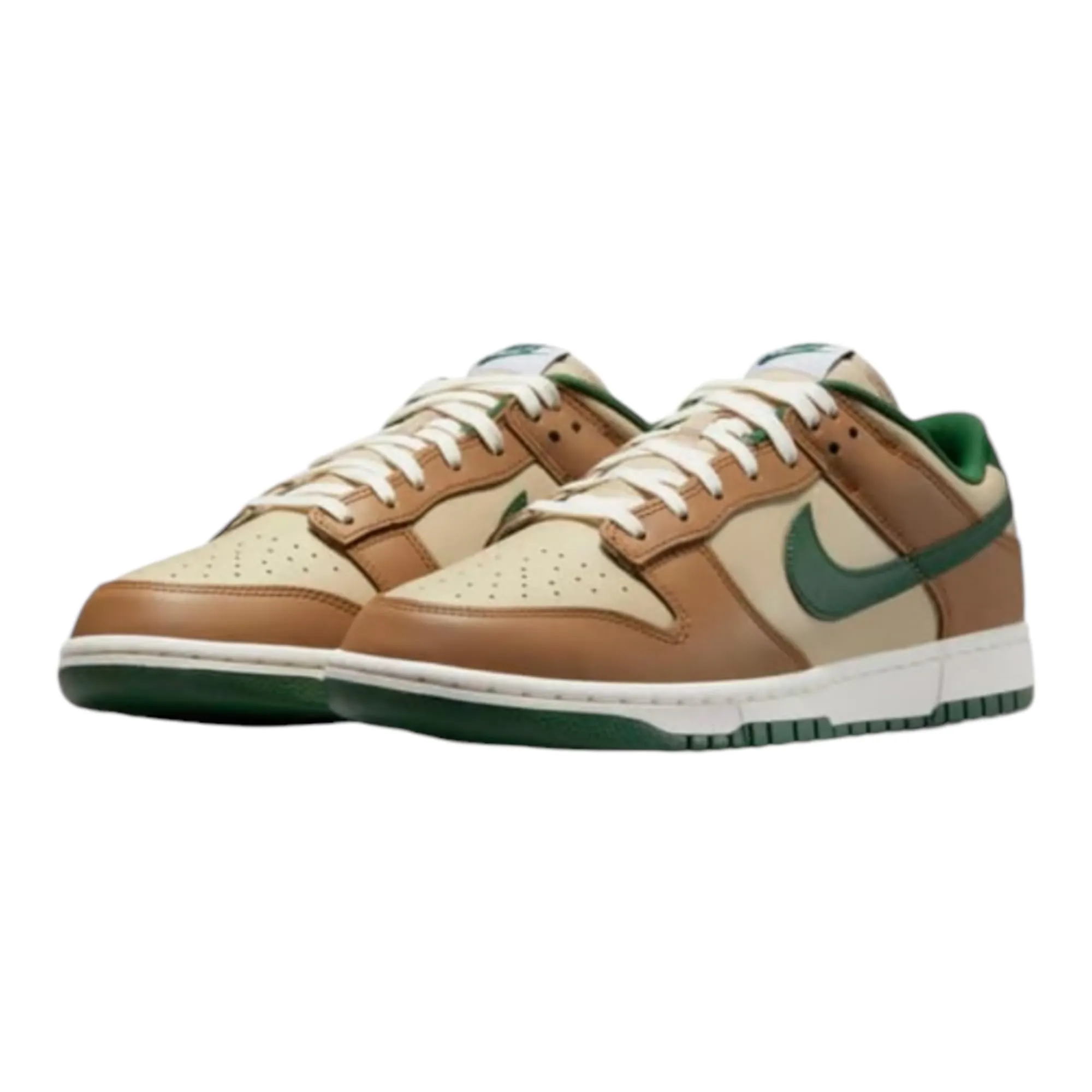 Nike Dunk Low Retro Rattan Gorge Green Vela, 45 EU - immagine 3