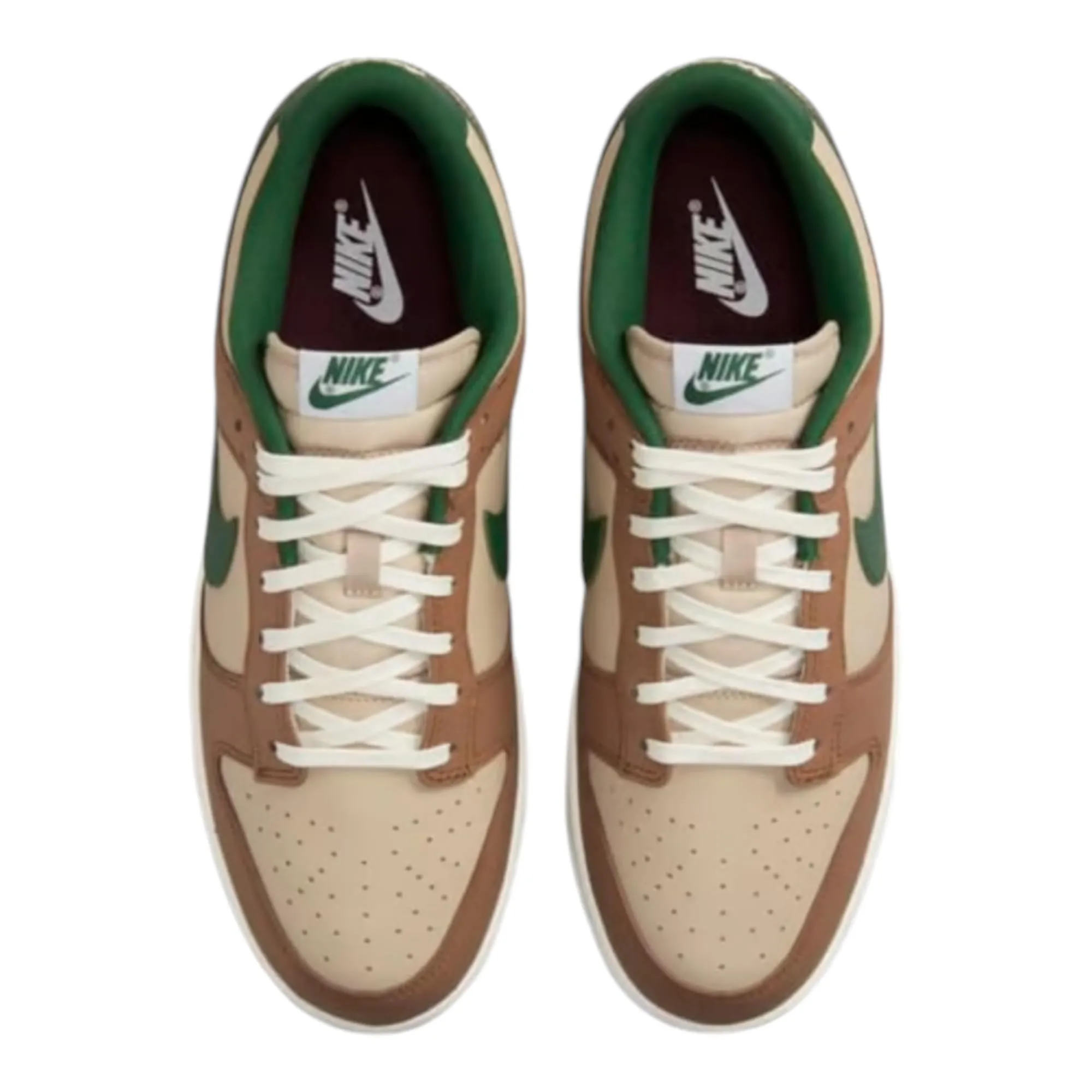Nike Dunk Low Retro Rattan Gorge Green Vela, 45 EU - immagine 4